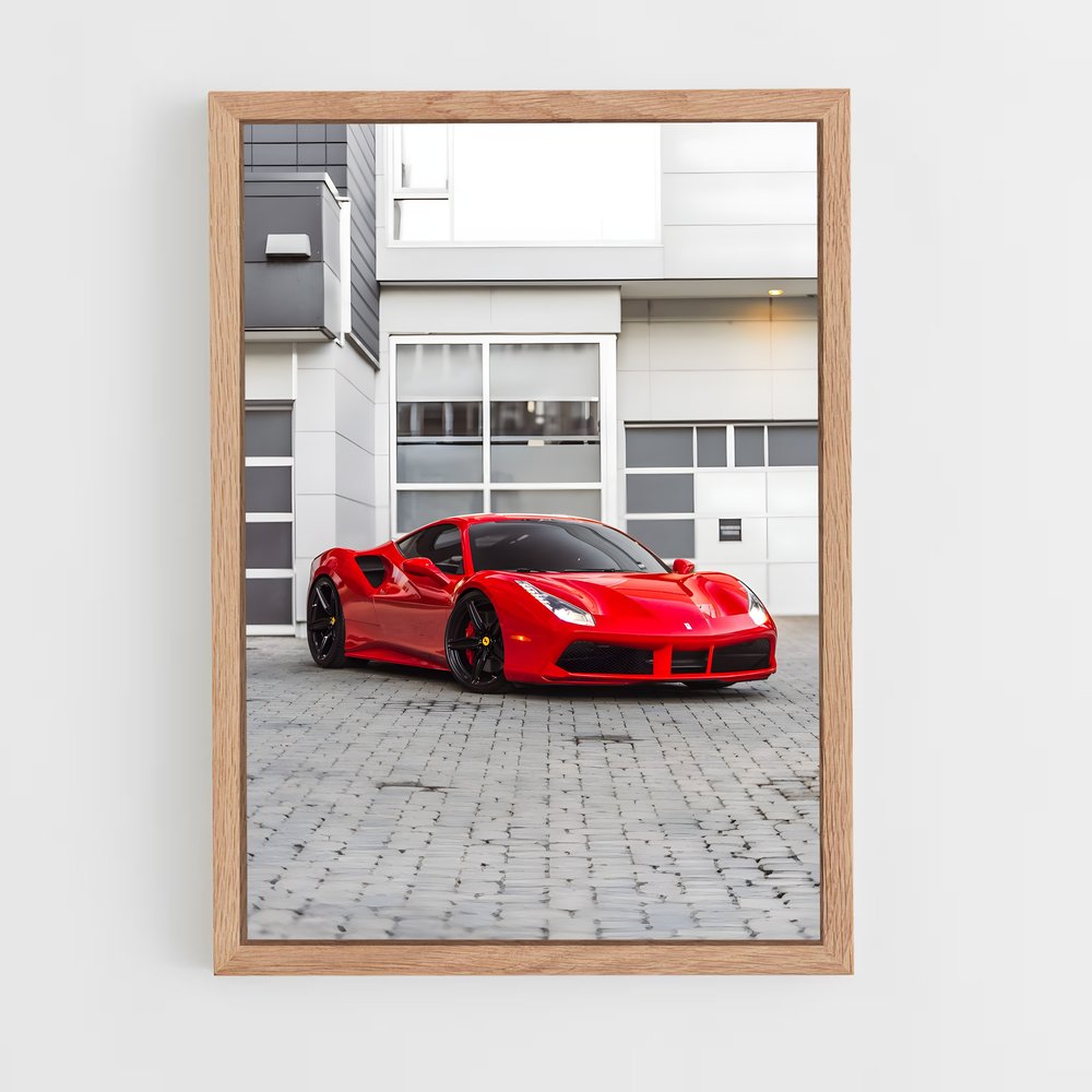 Poster Ferrari Éblouissante (vue 4)